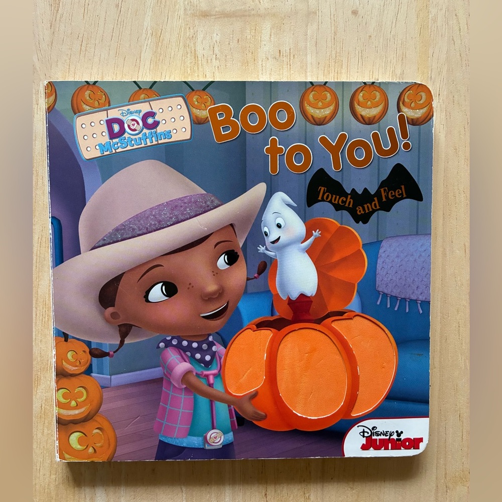 Boo to You! (Doc McStuffins) by Sheila Sweeny Higginson, Hardcover